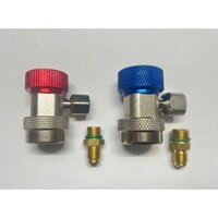 Van nạp gas R134a điều hòa ô tô Hongsen HS-ML (Thấp Áp), HS-MH (Cao Áp)