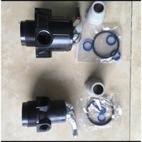 Van ngã 3 phi 34 dùng cho cột composite lọc nước thô đầu nguồn