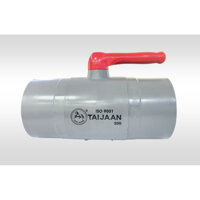 VAN NHỰA 160 / 200 TAY ĐỎ, TAY TRẮNG. VAN CẦU PVC TAIJAAN - JIARONG SIZE 160/ 200 MM HÀNG CHÍNH HÃNG