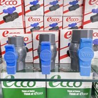 Van nhựa Ecco phi 60 có ren trong nhập khẩu từ Thái Lan