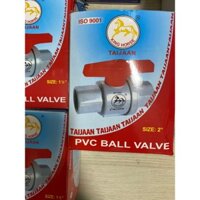 Van nhựa khóa nước hiệu con NGỰA TAIJAAN phi 60