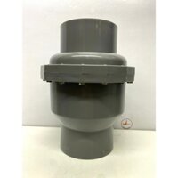 Van nhựa một (1) chiều phi 168 PVC lá lật