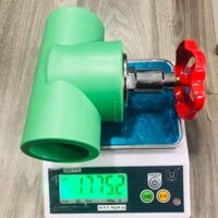 Van nhựa ppr phi 63, van chịu nhiệt ppr 63mm, van nước nóng ppr 63