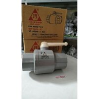 VAN NHỰA PVC PHI 90 TAIWAN - VAN KHÓA PHI 90- VAN NHỰA CAO CẤP PVC JIARONG PHI 90 - VAN NHỰA ĐÀI LOAN