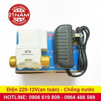 Van nước điện từ 12VDC phi 21 ATA