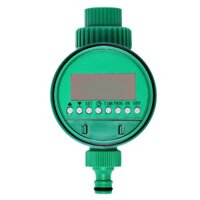 Van nước hẹn giờ tưới tự động dạng đồng hồ sử dụng pin
