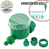 Van nước hẹn giờ tưới tự động chạy pin cao cấp