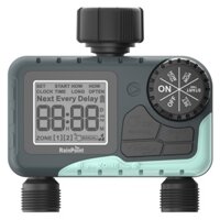 Van nước hẹn giờ tưới tự động RainPoint ITV105 có 2 đầu ra cài đặt chương trình riêng biệt