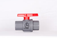 Van nước nhựa Tay Đỏ TAIJAAN pvc phi 21, 27, 34, 42, 49, 60