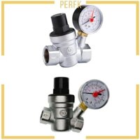 Van nước-, Van giảm áp RV có thể điều chỉnh bằng đồng thau có áp suất