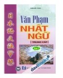 Văn phạm Nhật ngữ trung cấp tập 2