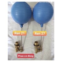 Van Phao Cơ Đồng ren 21 & 27 chống han,gỉ