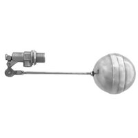 Van phao cơ Inox 304 ren ngoài phi 21mm, 27mm