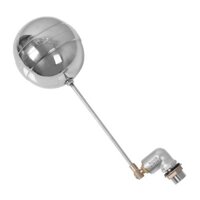 Van Phao Cơ INOX Bóng Có Cát phi 1/2-3/4 (21mm-27mm)