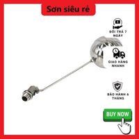 Van phao cơ Inox sử dụng cho bồn nước, phao bồn nước, phao tự động ngắt nước ren ngoài phi 21,27mm