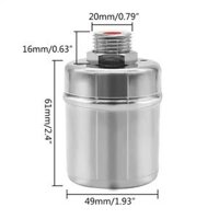 Van Phao Cơ Inox Thông Minh, Van Điều Chỉnh Mực Nước Tự Động Ngắt Nước Khi Nước Đầy Bồn