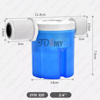 Van phao cơ nhựa thông minh - thế hệ mới chống tràn - Sanji phi 27