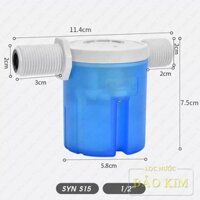 Van phao cơ nhựa thông minh thế hệ mới cao cấp Phi 21mm (1/2 inch)