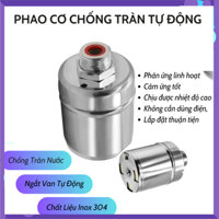 Van Phao Cơ Nước Mini Tự Ngắt Khi Đầy, Điều Chỉnh Mực Nước, Chất Liệu Inox 304 - PHI 21
