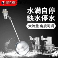 Van Phao Inox 304 4 Điểm 6 Điểm Bình Nước Đầu Vào Nước Dừng Nước Bộ Điều Khiển Mực Nước Tự Động Đầu Vào Nước Van Bi Swit