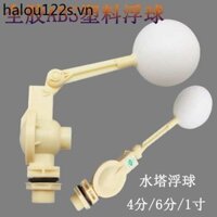 Van Phao Nhựa Có Thể Điều Chỉnh 4 Điểm Bình Nước Tháp Phao PVC Nước Đầu Vào Phao Mực Nước Cao Su Công Tắc PP Phao