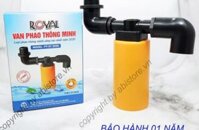 Van phao thông minh chống tràn bể nước, két nước bồn cầu