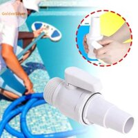 Van phao van bi 2 chiều GoldenSilver 1.5 - 1.25in Đầu nối dừng lọc bể bơi Tối đa 50 PSI Đánh giá áp suất cho bể bơi VN