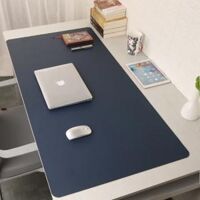 Văn Phòng Deli Tấm Lót Bàn Bằng Da, Tấm Lót Chuột Cỡ Lớn, Tấm Lót Bàn Sách, Tấm Lót Bàn Phím Máy Tính, Tấm Lót Bàn Viết Cho Học Sinh Và Trẻ Em