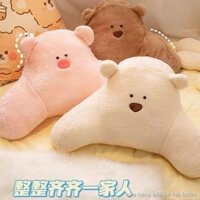 Văn Phòng Ít Vận Động Eo Đệm Ghế Tựa Lưng Miếng Lót Gối Thắt Lưng Gối Eo Hiện Vật Ghế Eo Đệm Gối🚂HÀNG CÓ SẴN🚋