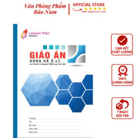 Văn Phòng Phẩm - Bảo Nam - Sổ Giáo Án 4 Ly A4 200 Trang (Lốc 5 Quyển) Hải Tiến