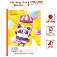 Văn Phòng Phẩm Bảo Nam - Vở 4 Ô Ly Cao Cấp 6 Sao 123 - Chống Lóa 48 Trang Lốc 10 Quyển Hải Tiến