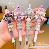 Văn Phòng Phẩm Trẻ Em Bút Bi Xoay Kim Cương Nhấp Nháy Bút Pha Lê Kim Cương Thủ Công Sáng Tạo Cá Tính Quà Tặng Học Sinh Đ