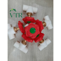 Van ppr màu trắng, van khóa ppr , van nhựa ppr [Hàng chất lượng]