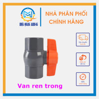 Van ren trong PVC D60