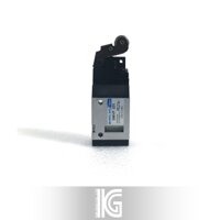 Van SMVF 231-02-01 (Van cơ khí 3/2 ren 1/4" điều khiển bằng bánh xe kiểu công tắc hành trình)