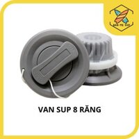 Van SUP dự phòng, Van SUP thuyền hơi, ván chèo đứng bơm hơi. Van bơm khí loại 8 răng