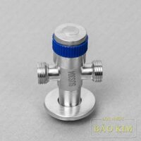 Van T cầu , T cầu, giảm áp chia bồn cầu Inox SUS 304, Van T Chia Nước cho vòi xịt vệ sinh và bồn cầu inox Hàng chính hãng