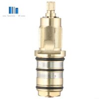 Van tắm giữ nhiệt, Ống giữ nhiệt, Bộ trộn vòi hoa sen giữ nhiệt thay thế bằng đồng thau Bộ dụng cụ sửa chữa thanh