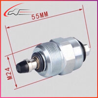 Van tắt máy, van đóng mở cửa dầu bơm cao áp 12v 24v Huyndai 1 tấn,  KIA 1,4T