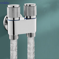 Van tắt vòi hoa sen DALEE, Van thoát đôi tiết kiệm không gian loại núm, Giao diện đa năng tiết kiệm nước hiện đại Lưu lượng chuyển đổi đôi Điều khiển nhanh Máy giặt tay