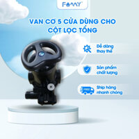 Van Tay 5 Cửa Zen 27 Fomy - Chính Hãng - Dùng Cho Bộ Lọc Tổng - Bộ Lọc Nước Đầu Nguồn
