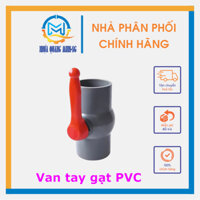 Van tay gạt PVC D60,76,90