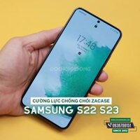 [VÂN TAY NHẠY] Dán Cường Lực Chống Chói Zacase AR Cho Màn Hình Samsung Galaxy S22 S23 S24 S25 S26 Plus Ultra Edge
