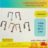 Vân Tay + Nút Nguồn Xiaomi Mi 11Lite