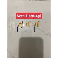 vân tay remdmi note 11pro(4g) zin