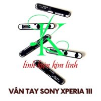 Vân tay sony Xperia X1II