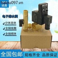 Van thoát nước điện tử Hẹn giờ Công tắc máy nén khí Máy sấy Van thoát nước Van thoát nước tự động Bình chứa khí Đế