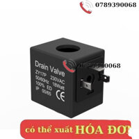 Van thoát nước điện tử Hẹn giờ Công tắc máy nén khí Máy sấy Van thoát nước Van thoát nước tự động Bình chứa khí Van điện