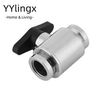 Van thông hơi làm mát nước YYLINGX, Van bi nước đa năng G1 / 4 lỗ thông hơi, Ống cứng bằng đồng thau bền cho hệ thống làm mát nước PC