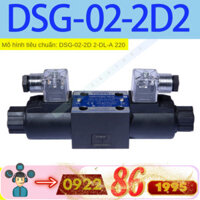Van  Thủy Lực   Yuken  DSG-02-Series 3c2 3c6ac220v DC24V mới